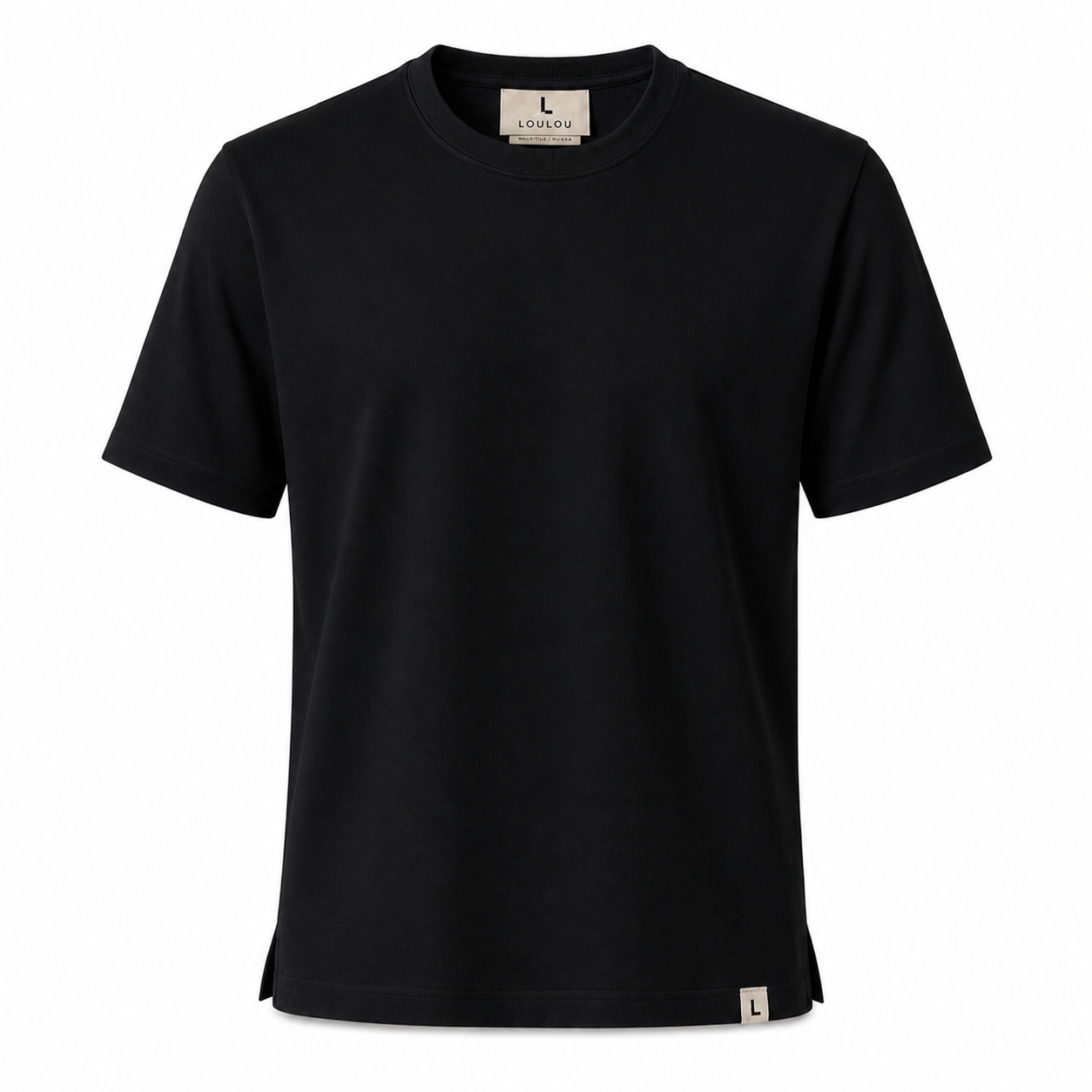The Signature Tee in Black