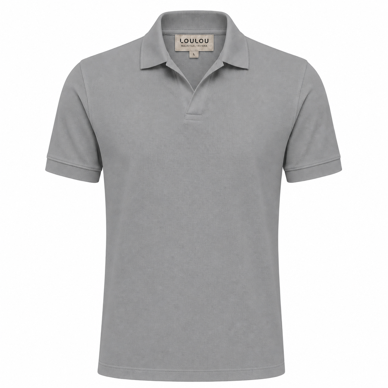 Riviera Polo in Gray — product