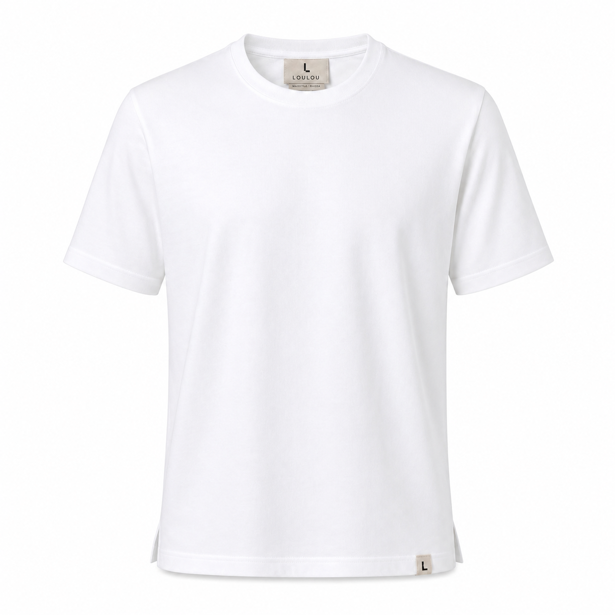 The Signature Tee in White