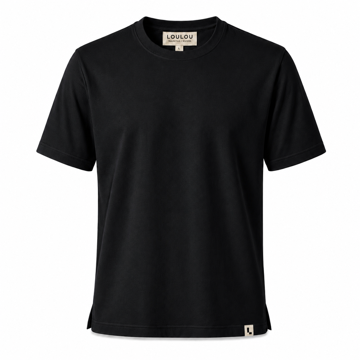 The Signature Tee in Black — product
