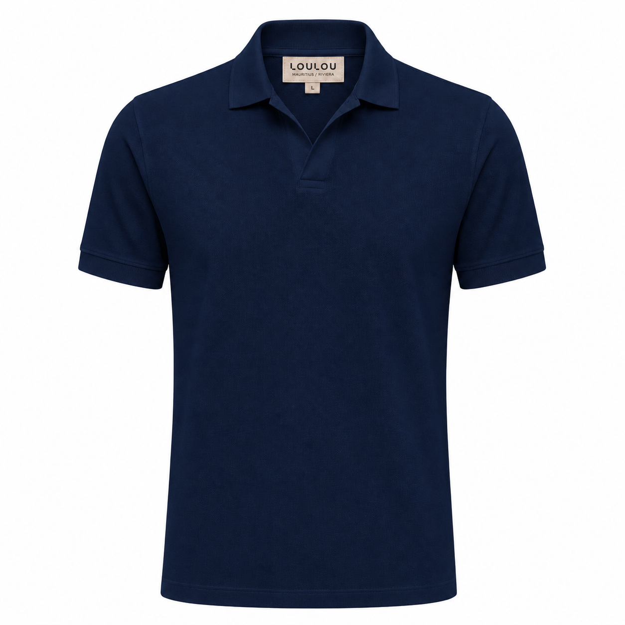 Riviera Polo in Navy Blue — product