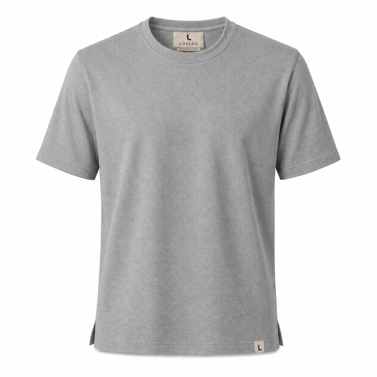 The Signature Tee in Gray