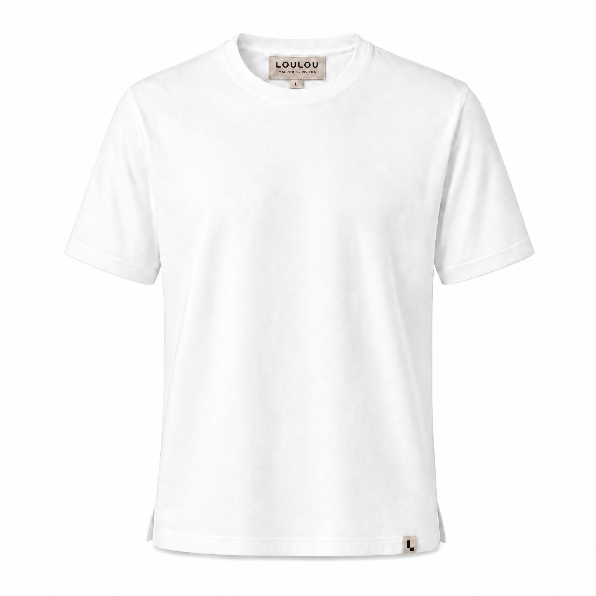 The Signature Tee in White — product